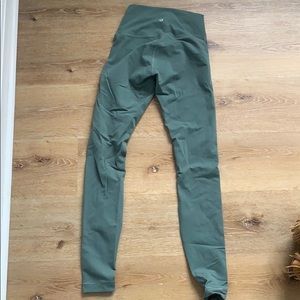 Lululemon Align size 4 green leggings